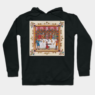 Medieval illumination - Gothic Banquet Hoodie